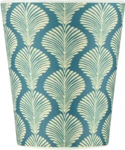 Ecoffee Cup Creasy Lu PLA - Koffiebeker To Go 240 Ml - Groenblauw Siliconen -Merkloos Winkel 1004x1200 1