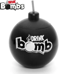 CKB LTD - Bomb Shots - Drank - Jagermeister Shotglaasjes Giftpack - Borrelglaasjes - Kunststof - Shotglazen - Zwart - 4 Stuks - Glazen Shotglas Likeur Drank Jagerbomb -Merkloos Winkel 1007x1200 7