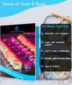 Sushi Bazooka - XXL Sushi Set - Sushi Kit Incl. 4 Paar Chopsticks - Sushi Maker -Merkloos Winkel 1011x1200 5