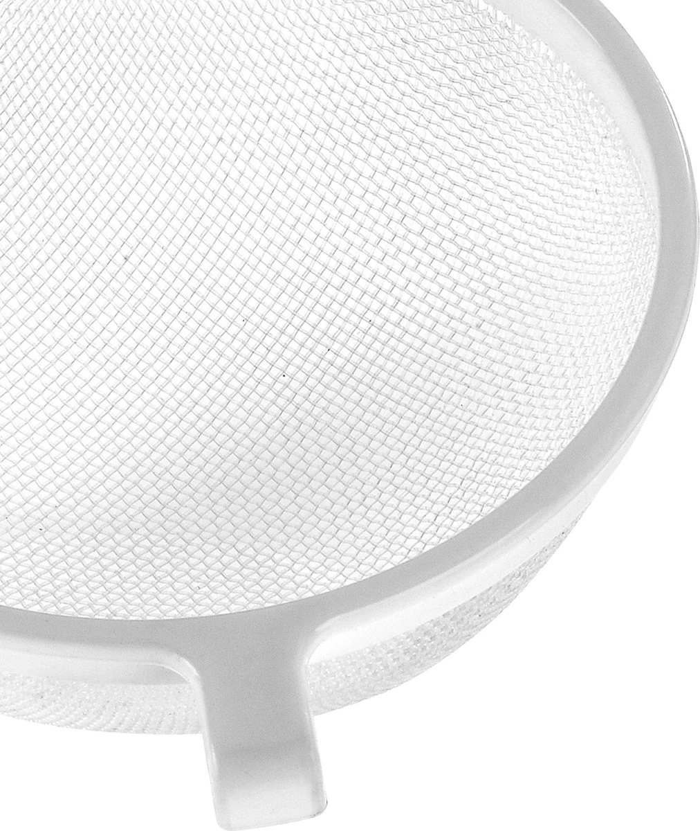 Westmark - Zeef - Kunststof Vergiet - Ø 18 Cm - Wit 7 Westmark - Zeef - Kunststof Vergiet - Ø 18 Cm - Wit - Afbeelding 5