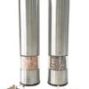 MD-Goods ® Elektrische Peper En Zoutmolen Set - Pepermolen - RVS - Cadeau - Restaurant Kwaliteit