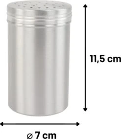 Orange85 Zoutstrooier - Professioneel - Horeca - Aluminium -Merkloos Winkel 1045x1200 3