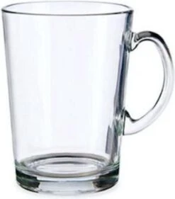 Merkloos Theeglazen Set – 6 Stuks – Theeglas – Theekopjes – Set Van 6 – Theeglas 250ml – Glas – Theeglazen Met Oor/Handvat -Merkloos Winkel 1053x1200 6