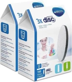 BRITA - Waterfilterpatroon MicroDisc 3-Pack -Merkloos Winkel 1054x1200