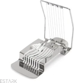 ESTARK Professionele Kwalitatieve Eiersnijder - Egg Slicer - Metalen Snijdraden - Eiersnijder - Metalen Houder - Stalen Eisnijder - Eisnijder - Ei-snijder - Ei Snijder RVS -Merkloos Winkel 1067x1200