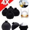 Perfecte Mega Ijsballen Set Van 4 Stuks By ATV PERFECTUM - Ø 6 Cm Groot- Ijsblokjesvorm Met Deksel - Ijsblokjesvorm Groot En Rond - Ijsblokjesvorm Silicone - Ijsblokvormen Met Deksel -Merkloos Winkel 1080x1200 1