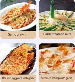 Igoods Knoflookpers/Gemberpers - Vaatwasser Bestendig - Met Borstel & Siliconen Peller -Merkloos Winkel 1101x1200 3