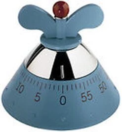 Alessi Kitchen Timer - Kookwekker - Blauw -Merkloos Winkel 1104x1200