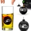 CKB LTD - Bomb Shots - Drank - Jagermeister Shotglaasjes Giftpack - Borrelglaasjes - Kunststof - Shotglazen - Zwart - 4 Stuks - Glazen Shotglas Likeur Drank Jagerbomb -Merkloos Winkel 1105x1200 6