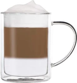 Feelino 600 Ml Dubbelwandige Bierpu, Bierglas, Dubbelwandig Glas, Theekop, Koffiekop, Thermoglas, Houdt Koud Langer Koud, Tarwemaxx -Merkloos Winkel 1109x1200 4