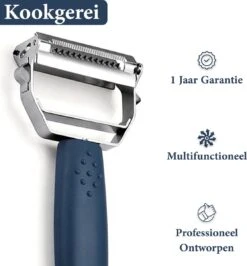 ProudProducts RVS Dunschiller Voor Efficiënt Schillen En Snijden - Duurzaam Keukengerei -Merkloos Winkel 1114x1200 10