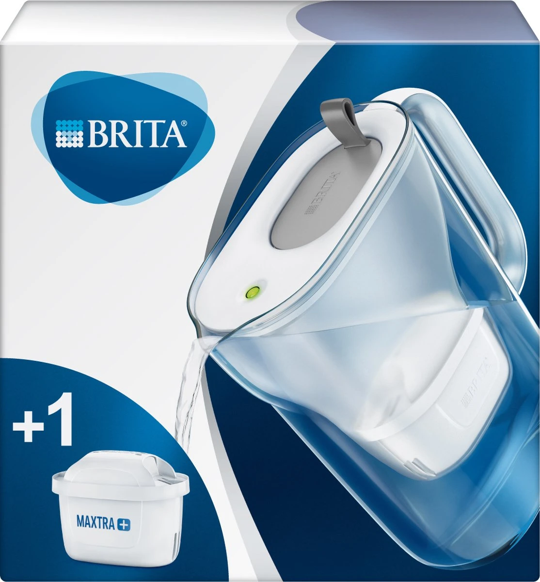 BRITA - Waterfilterkan Style Cool - Grijs - 2,4L 6 BRITA - Waterfilterkan Style Cool - Grijs - 2,4L - Afbeelding 4