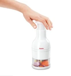 Metaltex - Groentenhakker - Twist - 27x8,5 Cm - Wit -Merkloos Winkel 1119x1200 5