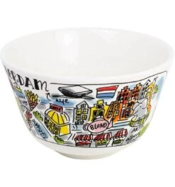 Blond Amsterdam City Amsterdam Kom - Ø 14 Cm -Merkloos Winkel 1122x1200 16