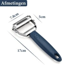 ProudProducts RVS Dunschiller Voor Efficiënt Schillen En Snijden - Duurzaam Keukengerei -Merkloos Winkel 1141x1200