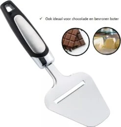 Merkloos, Kaasschaaf- Kaasschaaf Voor Harde Kaas-Kaasschaaf Voor Oude Kaas - Kaasschaaf Voor Jonge Kaas - Multifunctionele Kaasschaaf - Vaatwasser Bestendig - Kaasschaaf Zwart - RVS- 230 X 82 Mm- Keukengerei- Keuken Accessoires -Merkloos Winkel 1146x1200 4