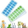 Supertarget - Siliconen IJsblokjesvorm Met Deksel - BPA Vrij - Herbruikbaar - Makkelijk Uit Te Drukken -Merkloos Winkel 1152x1200 12