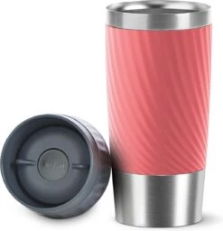Tefal Travel Mug Easy Twist Thermobeker - Koraalrood - 0,36 Liter -Merkloos Winkel 1157x1200