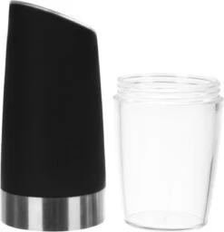 Peper- En Zoutmolen Set Elektrisch - Kruidenmolen Geschikt Voor Alle Specerijen - 20cm - RVS - Set Van 2 Stuks -Merkloos Winkel 1157x1200 5