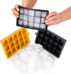 Blumtal IJsblokjesvorm - 2 X 15 IJsblokjes - Hoogwaardig Siliconen - 30 Stuks - 3,3 Cm - Zwart / Geel -Merkloos Winkel 1160x1200 8