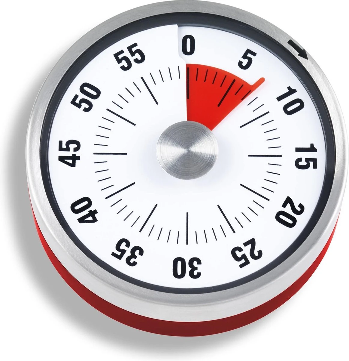 ADE Kookwekker Mechanisch - 60 Minuten - Rood 3 ADE Kookwekker Mechanisch - 60 Minuten - Rood