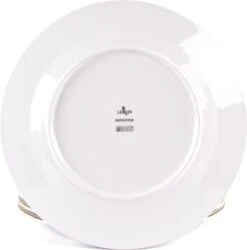 LeRijn® Serviesset Deventer 8 Persoons - 24 Delig - Licht Crème Wit Met Gouden Rand En Motief - Dinerborden - Soepborden - Dessertborden - Borden Servies - Bordenset -Merkloos Winkel 1185x1200 1