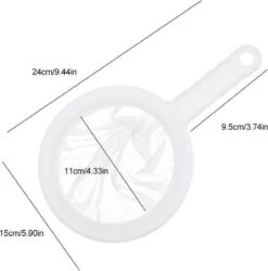WiseGoods Keuken Zeef - Mesh Keukenzeef - Ultra-fijne Bolzeef - Vergiet - Keuken Accessoires - (Geschikt Voor Kefir) -Merkloos Winkel 1187x1200 2