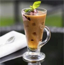 MONOO Latte Macchiato Cappuccino Glazen Met Handvat - Set Van 6 Stuks - Irish Coffee Glazen - Koffieglazen -Merkloos Winkel 1190x1200 12