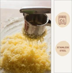 Orange85 Aardappelpers - Pureeknijper - RVS - Zilver - Keukengerei -Merkloos Winkel 1192x1200 18