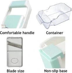 Ninzer 5-in-1 Multifunctionele Groentesnijder / Keukensnijder / Mandoline -Merkloos Winkel 1196x1200 14