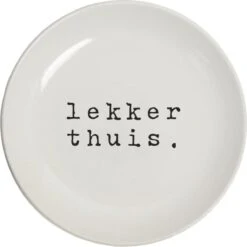 Bord Set Van 4 Stuks ø15cm . Met Tekst Geniet / Lekker/ Vandaag Is Mijn Lievelingsdag /hondje Gusta -Merkloos Winkel 1198x1200 21