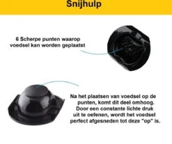 Mandoline - Vlijmscherp - Keukensnijder – Groentesnijder – Incl. Anti Snij Handschoenen En Snij Hulp - Qwality -Merkloos Winkel 1200x1006