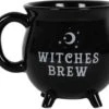 Mok/beker Witches Brew Cauldron Zwart -Merkloos Winkel 1200x1012 1