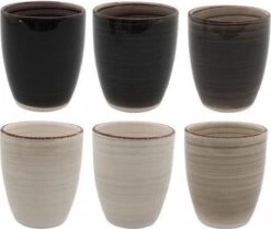 BK Industrieel - Koffiemok - 6 Stuks - Zonder Oor - 340ml -Merkloos Winkel 1200x1017 3