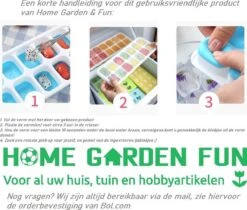 Merkloos Home Garden Fun Ijsblokjesvorm Met Deksel Roze Ijsblokjesmachine Silicone Voor Ijsvormpjes -Merkloos Winkel 1200x1018 4