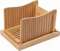 Merkloos Decopatent® Broodsnijder Bamboe - Hulpmiddel Voor Brood Snijden - Broodplank - Kruimelvanger -Merkloos Winkel 1200x1018 5