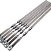 Krumble Barbecue Spiezen Set Van 6 / RVS Spiezenset Van 45cm Lengte / 6 Stuks Vleespennen Voor Vlees En Groente - RVS -Merkloos Winkel 1200x1018 8