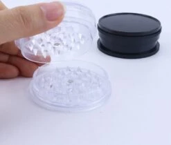 Grinder - Kruiden - Crusher - Plastic - Zwart -Merkloos Winkel 1200x1019 1