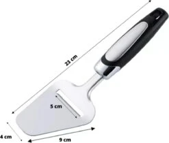 Merkloos, Kaasschaaf- Kaasschaaf Voor Harde Kaas-Kaasschaaf Voor Oude Kaas - Kaasschaaf Voor Jonge Kaas - Multifunctionele Kaasschaaf - Vaatwasser Bestendig - Kaasschaaf Zwart - RVS- 230 X 82 Mm- Keukengerei- Keuken Accessoires -Merkloos Winkel 1200x1020 5