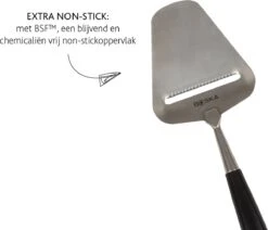 Boska Kaasschaaf Milano+ - Kaasschaaf Voor Harde Kaas - Vaatwasserbestendig - Kaasschaaf Zwart - Cadeautips - Keukengerei - Keuken Accessoires - 10 Jaar Garantie -Merkloos Winkel 1200x1030 3