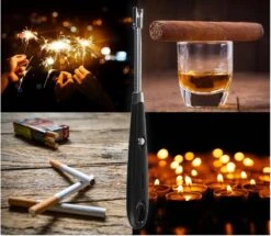 Elektrische Oplaadbare Flexibele Keuken BBQ Aansteker Aansteker Vonk - Aanstekers Met USB - Elektonische USB Oplaad Aansteker- Aansteker Met USB -Merkloos Winkel 1200x1043 3