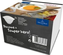 Villeroy & Boch - Vapiano Set Soepkommen 2-dlg. -Merkloos Winkel 1200x1056 3