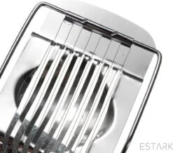 ESTARK Professionele Kwalitatieve Eiersnijder - Egg Slicer - Metalen Snijdraden - Eiersnijder - Metalen Houder - Stalen Eisnijder - Eisnijder - Ei-snijder - Ei Snijder RVS -Merkloos Winkel 1200x1057 4