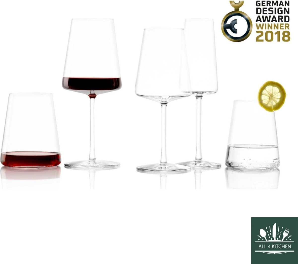 Stolzle Power 400 Ml Wit Wijnglas 7 Stolzle Power 400 Ml Wit Wijnglas - Afbeelding 5