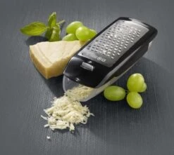 Boska Easy Grater - Tafelrasp - RVS - Zwart - Met Opvangbakje -Merkloos Winkel 1200x1075 4