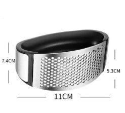 Merkloos Knoflook En Gember Pers - RVS - Vaatwasserbestendig - Handpers -Merkloos Winkel 1200x1081