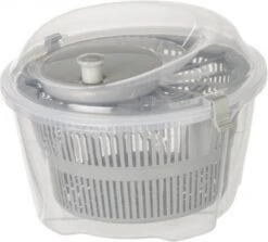 Excellent Houseware Slacentrifuge / Slazwierder / Sladroger Kunststof 5 Liter - Deksel Grijs - Salade Spinner -Merkloos Winkel 1200x1084 6