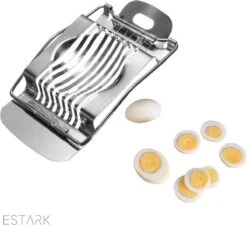 ESTARK Professionele Kwalitatieve Eiersnijder - Egg Slicer - Metalen Snijdraden - Eiersnijder - Metalen Houder - Stalen Eisnijder - Eisnijder - Ei-snijder - Ei Snijder RVS -Merkloos Winkel 1200x1093 1