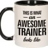 Cadeau Awesome Trainer / Geweldige Trainer Beker / Mok - Zwart Met Wit - 300 Ml Keramiek - Zwarte Bekers -Merkloos Winkel 1200x1094 1