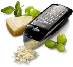 Boska Easy Grater - Tafelrasp - RVS - Zwart - Met Opvangbakje -Merkloos Winkel 1200x1097 1